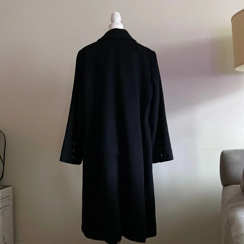Lauren Wool Blend Coat - Picture 3 of 9